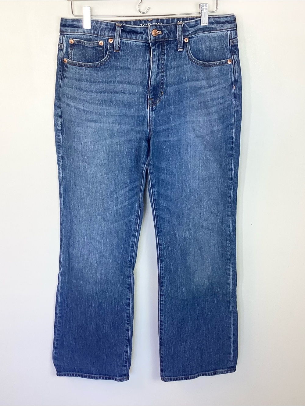 J.Crew Full Length Demi Boot Cut Jeans - Blue - 30